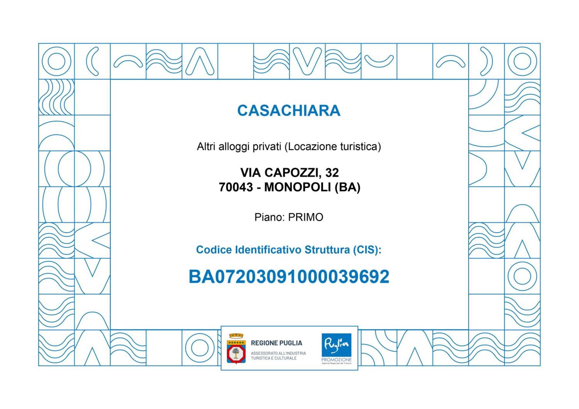 מונופולי Casachiara Holidays מראה חיצוני תמונה